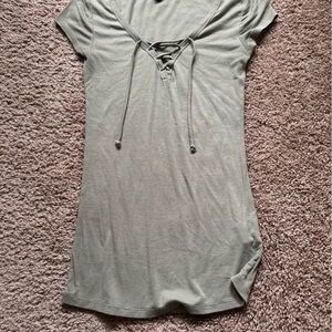 Light green top!